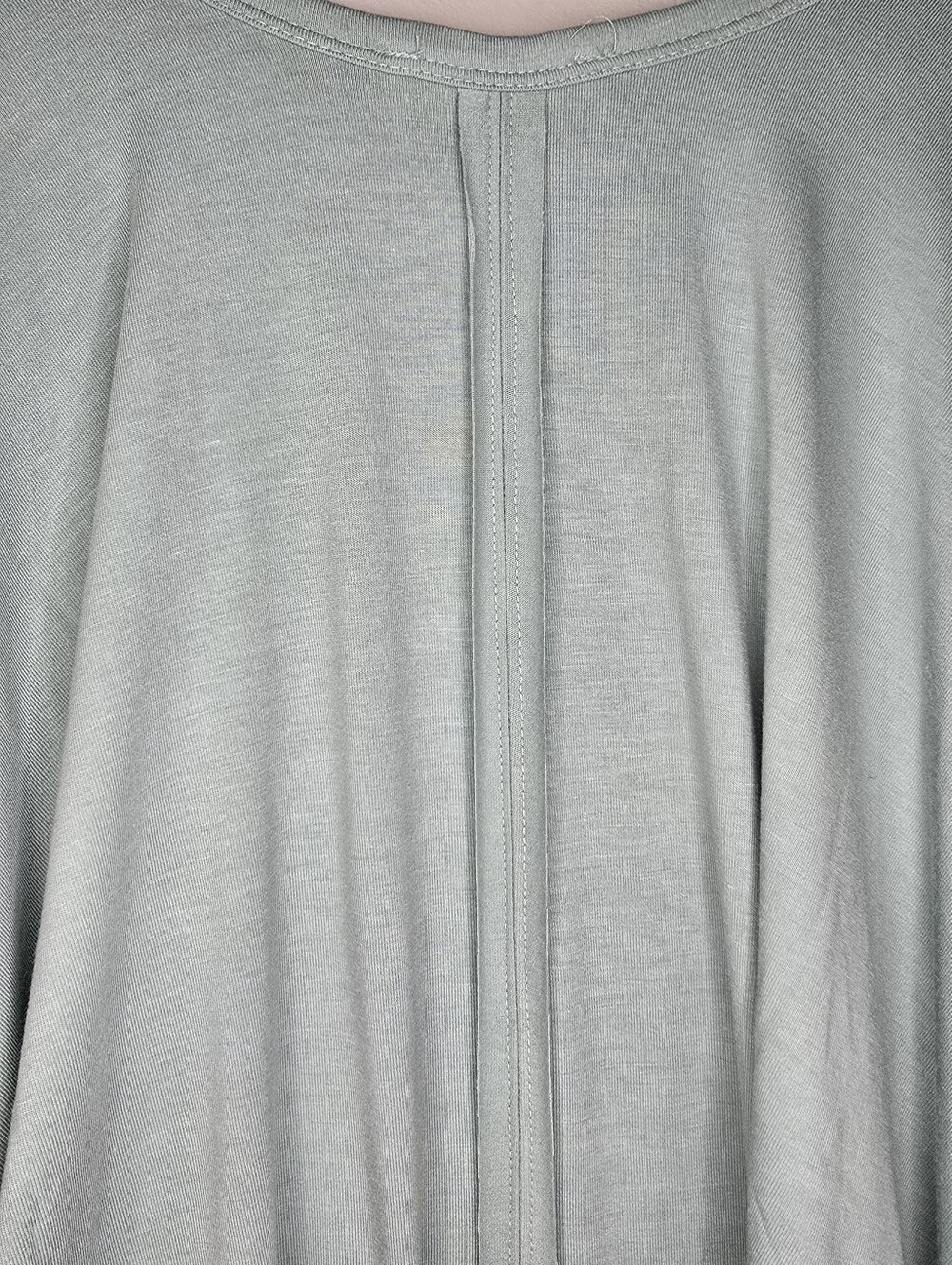 Zenana Outfitters NWOT Aqua Scoop Neck Tank Small - Picture 5 of 5